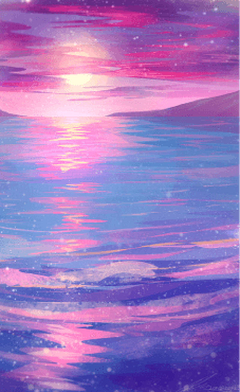 Pink Ocean