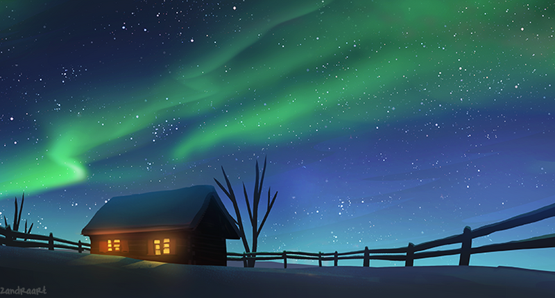 Night Cabin (2021)